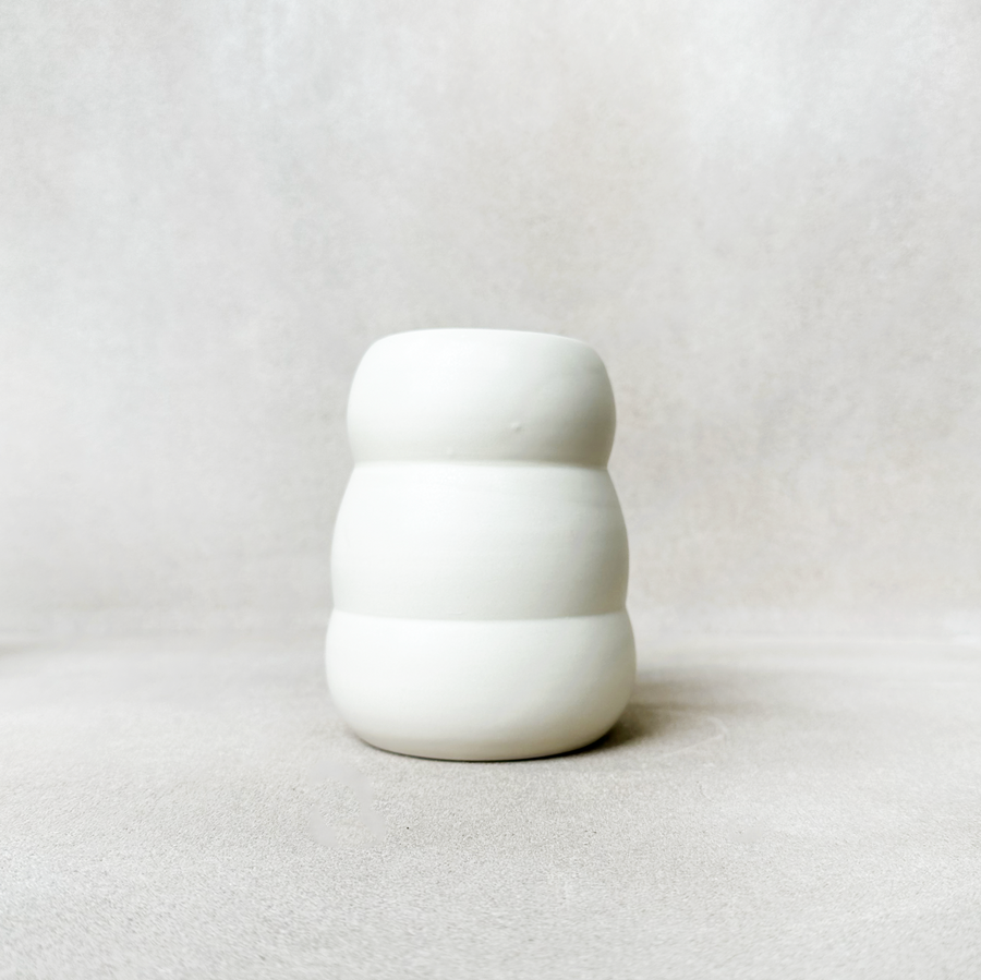 TQD Tall Medium Porcelain Vase / Bare
