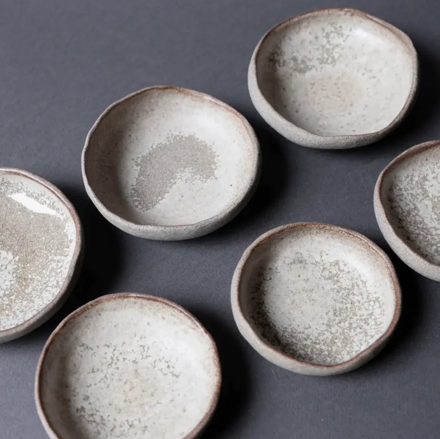 Laima Dune Stoneware Low Bowl