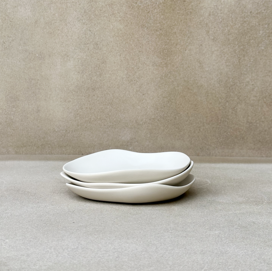 Moonlight Bread  Plate / Bare