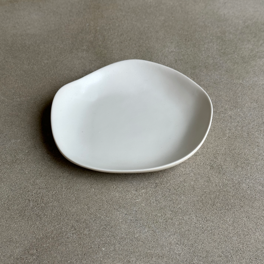Moonlight Bread  Plate / Bare