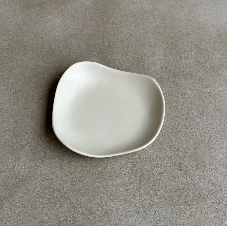 Moonlight Bread  Plate / Bare