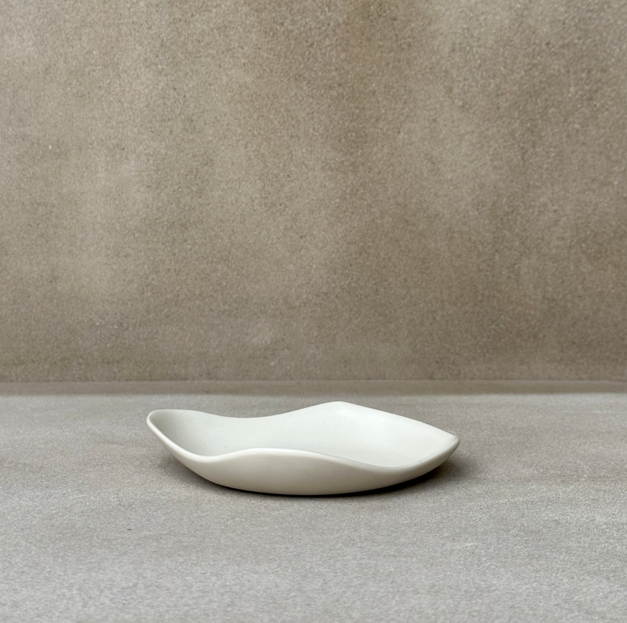 Moonlight Bread  Plate / Bare