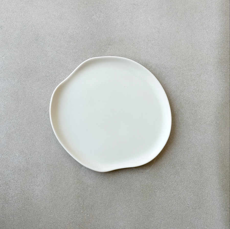 Shoreline Salad Plate / Bare