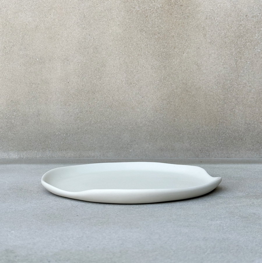 Shoreline Salad Plate / Bare
