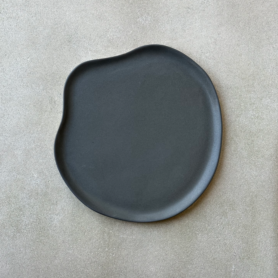 Shoreline Serving Tray / Bark
