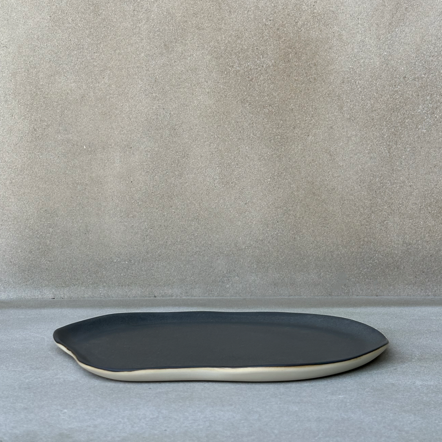 Shoreline Serving Tray / Bark