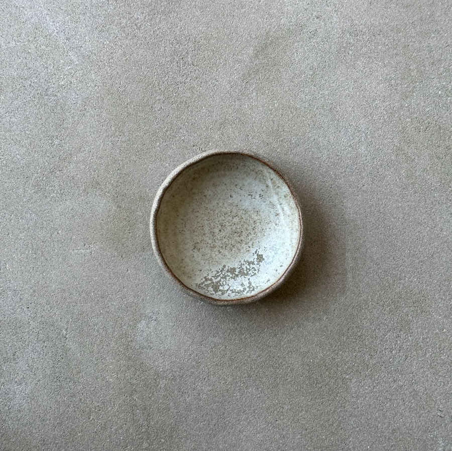 Laima Dune Stoneware Low Bowl
