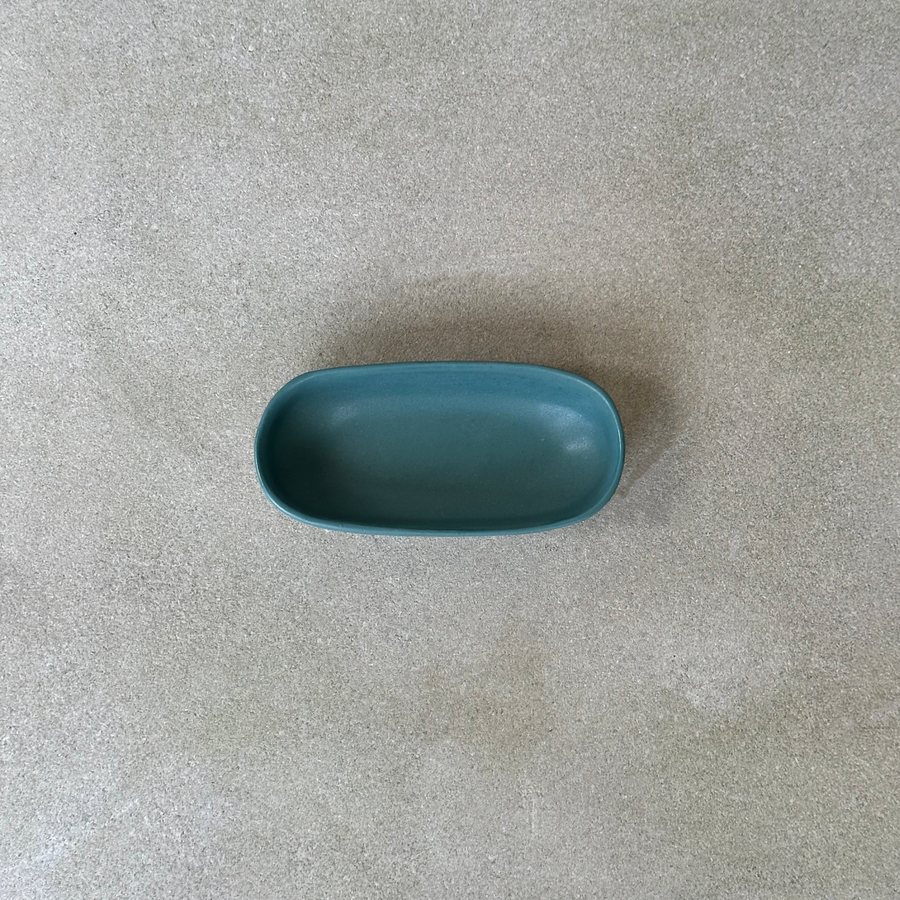 Oval Tray / Emerald