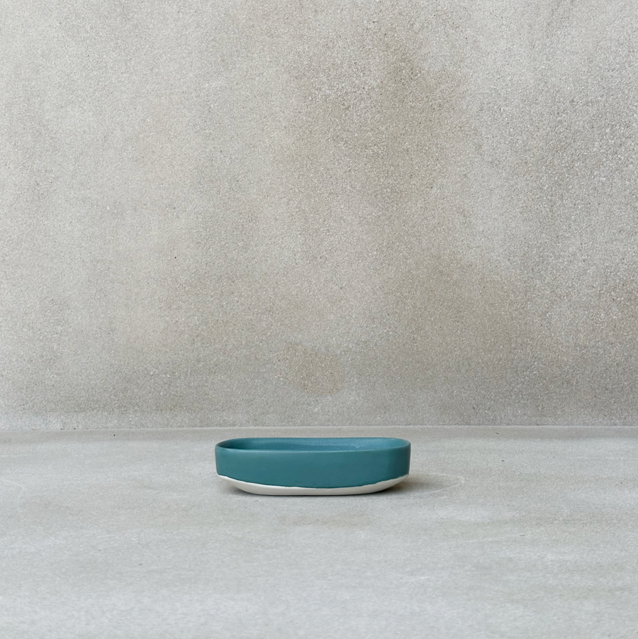 Oval Tray / Emerald