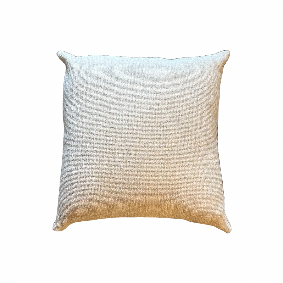 Tan Velvet Pillow / 24