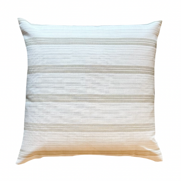 Linen Blend Stripe Pillow /  22