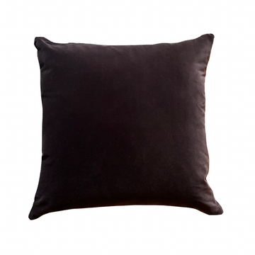 Dk. Chocolate Velvet Pillow / 22