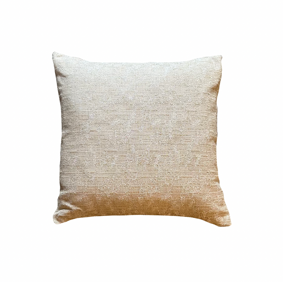 Ivory Matelassé Texture Pillow / 22