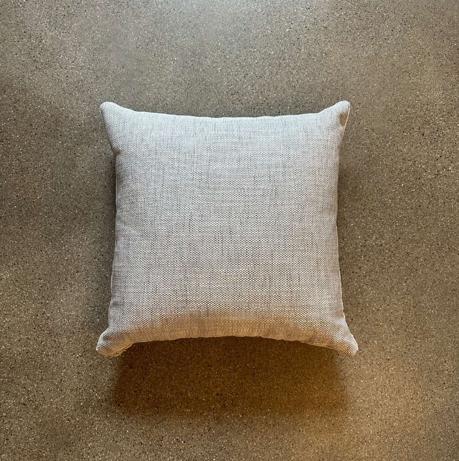 Khaki Velvet Pillow / 24