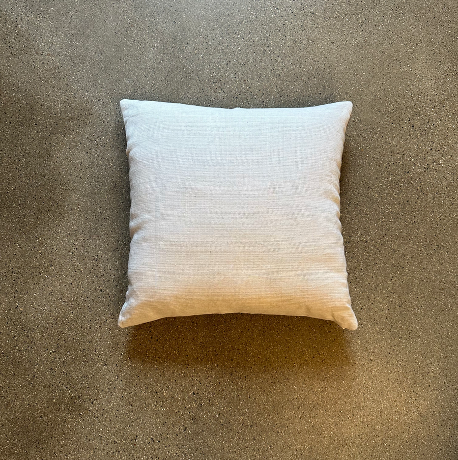 Taupe Velvet Pillow / 22