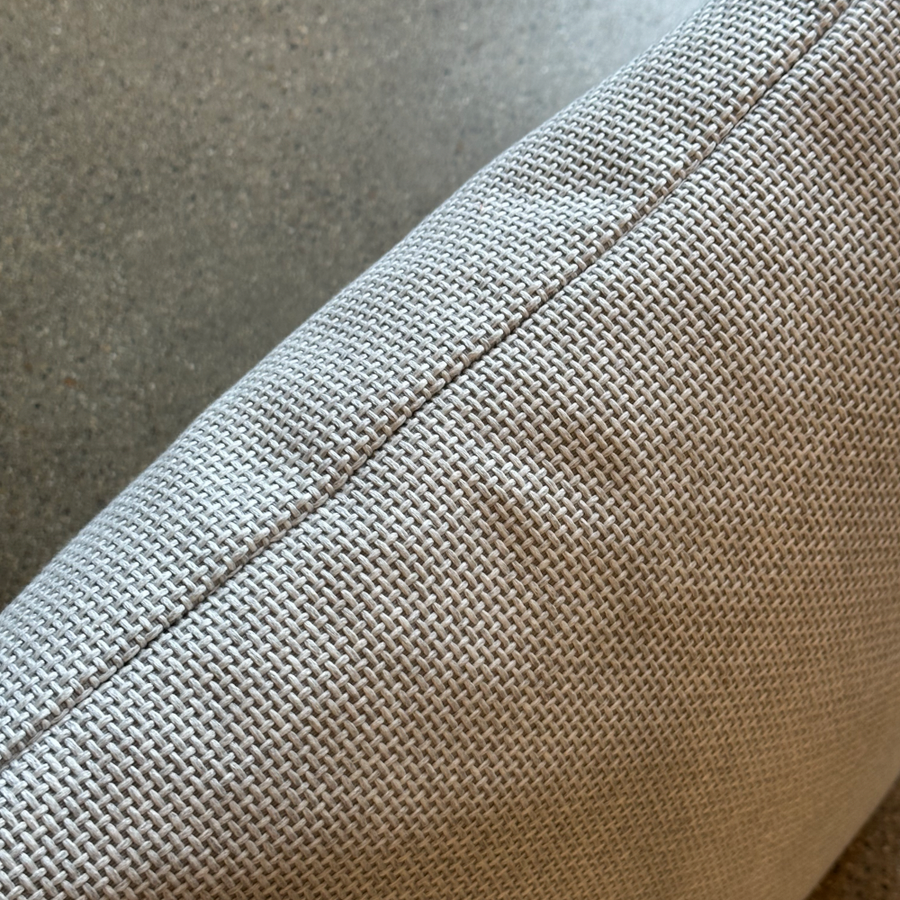Grey Weave Pillow / 24