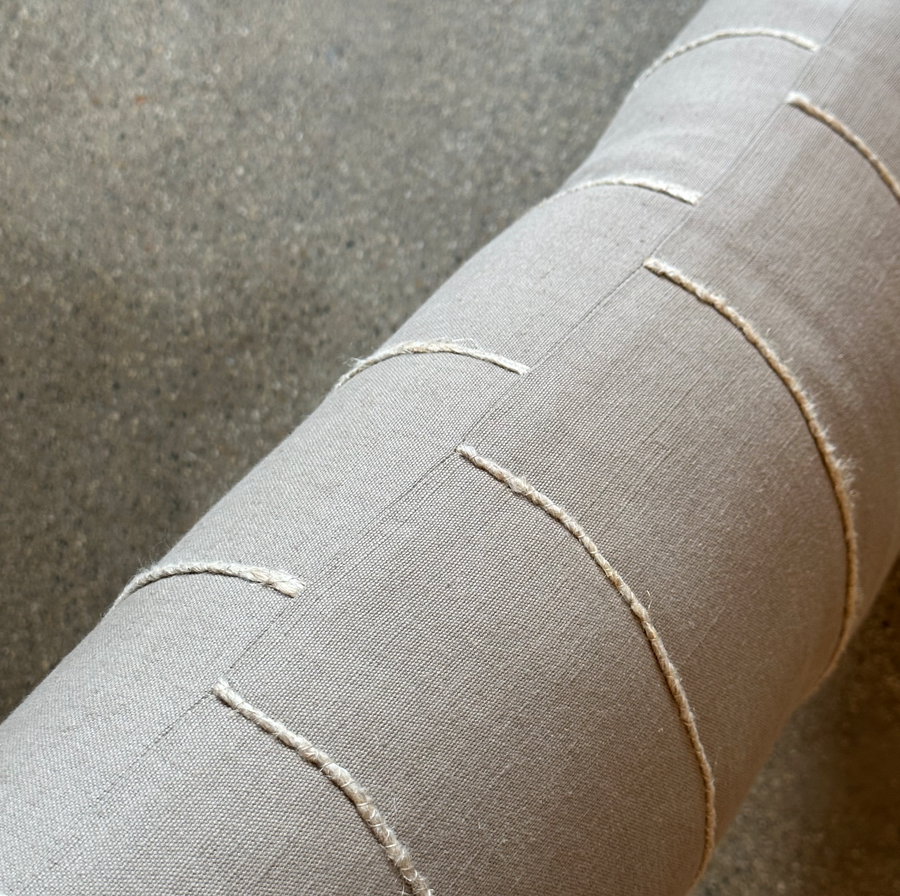 Rope Stripe Long Lumbar / 34” x 12”