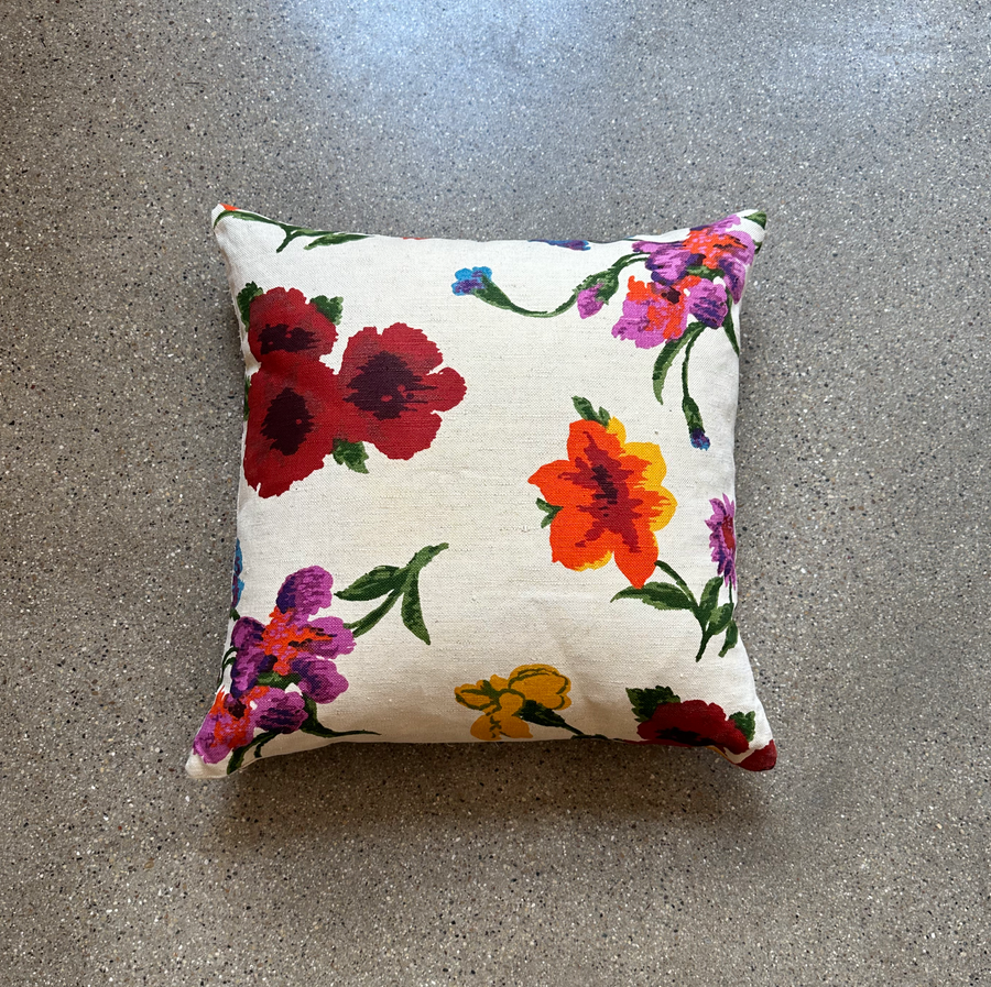 Floral Pillow / 20