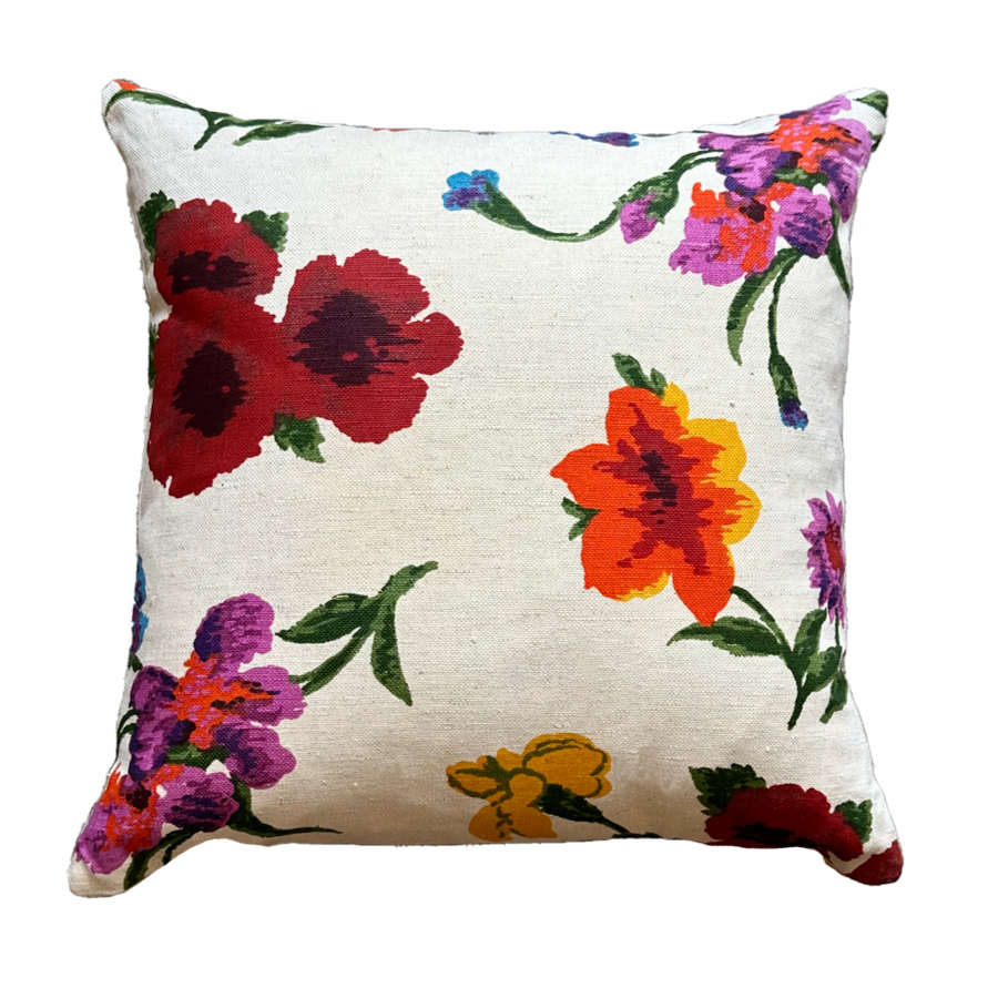 Floral Pillow / 20