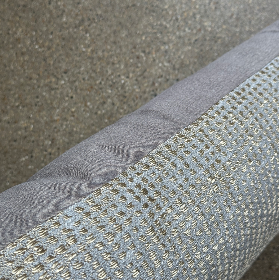 Golden Thread Long Lumbar / 34” x 14”