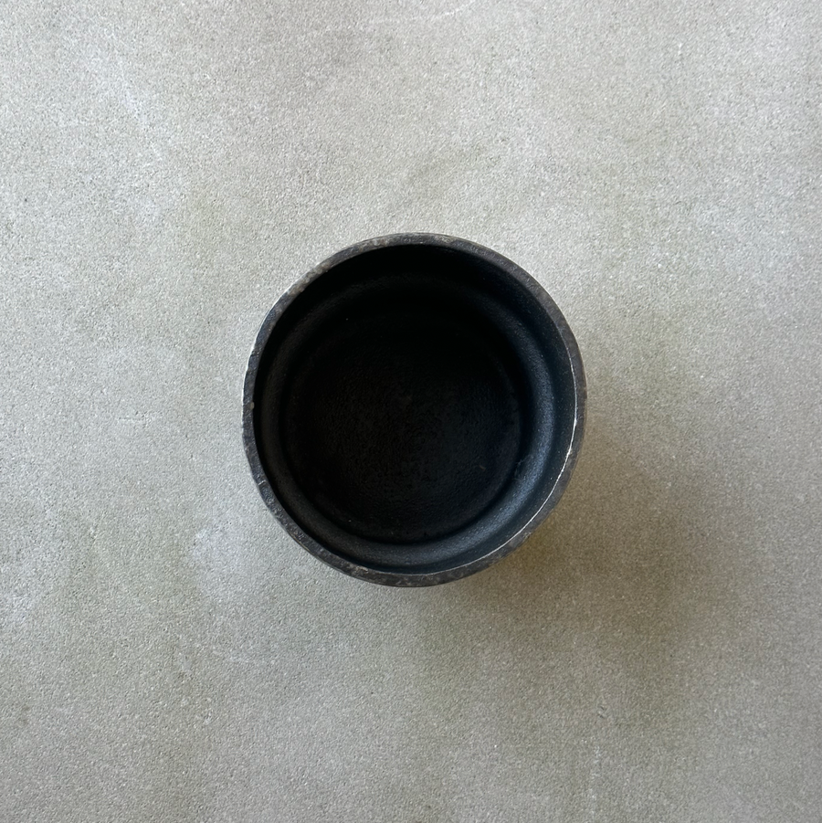 Grey Textured Planter