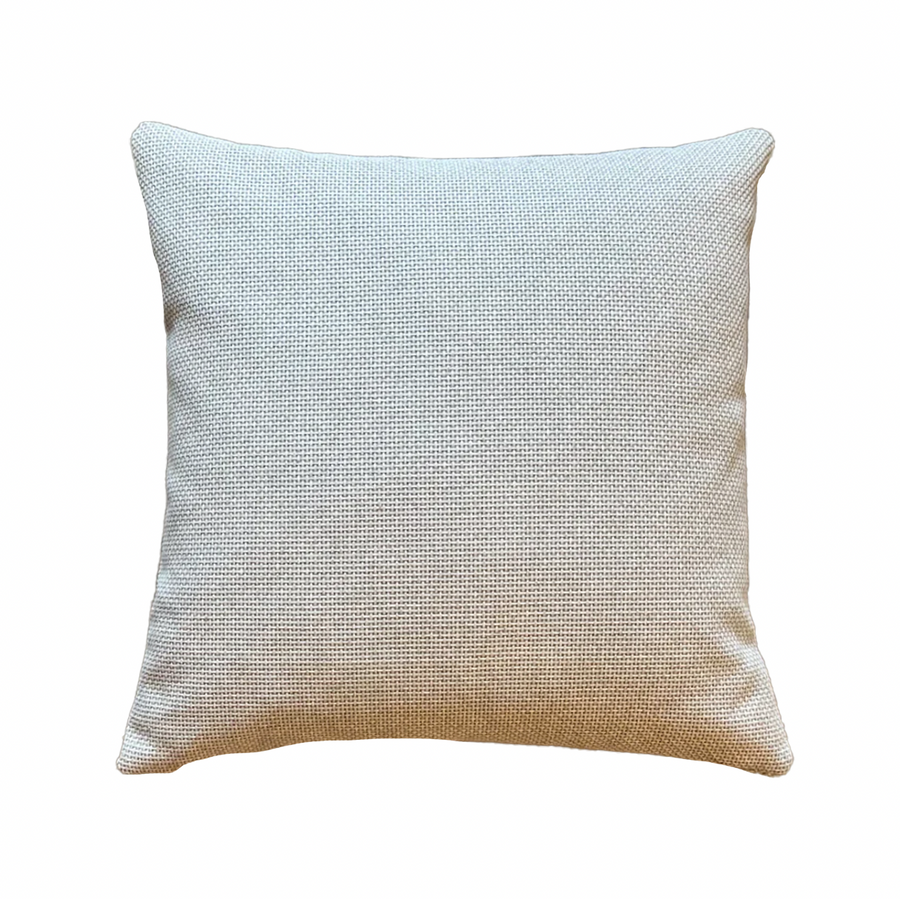 Grey Weave Pillow / 24