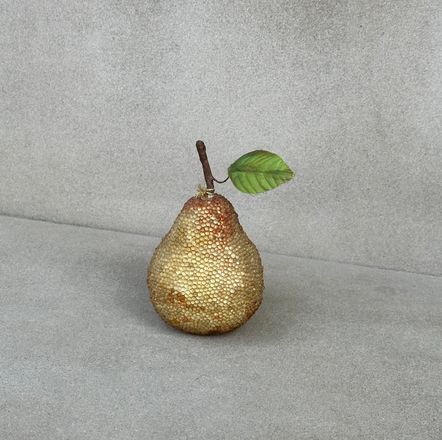 Vintage Jeweled Pear