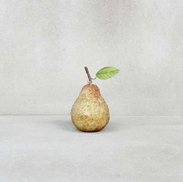Vintage Jeweled Pear
