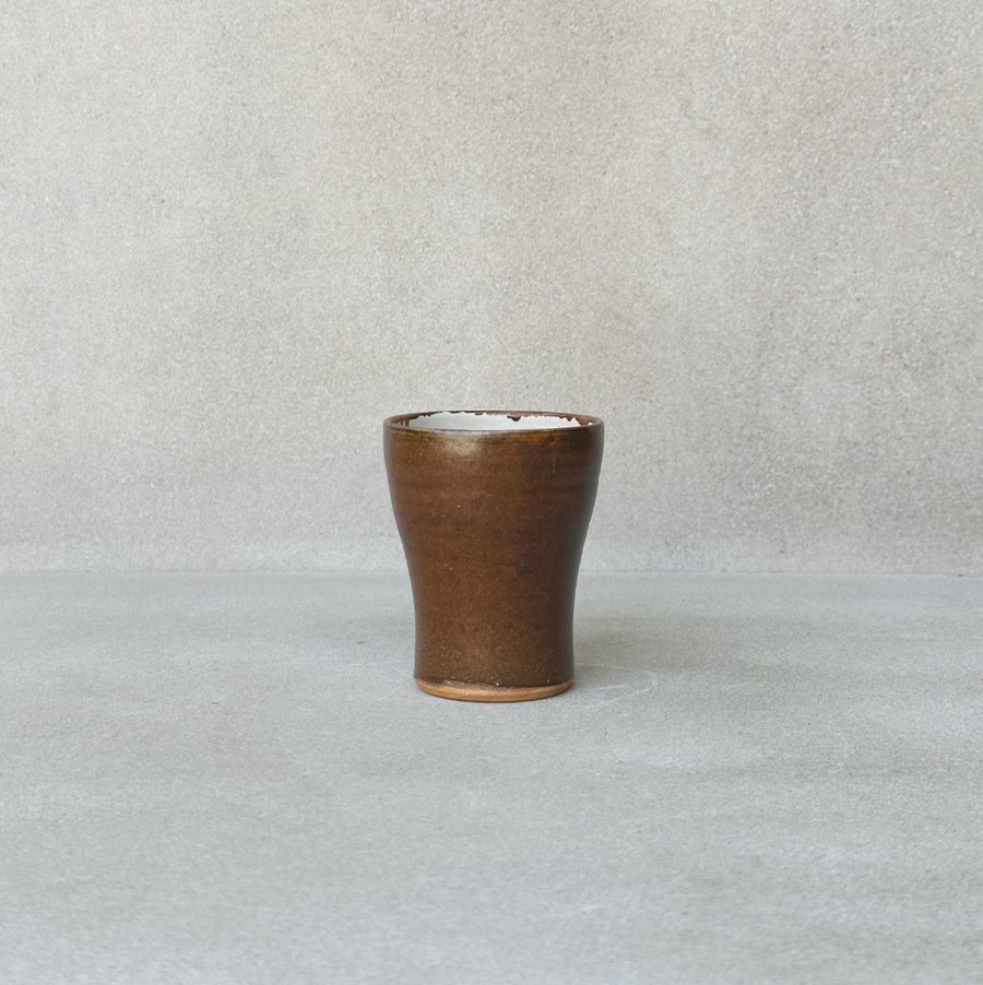 Studio Pottery Sienna Cup