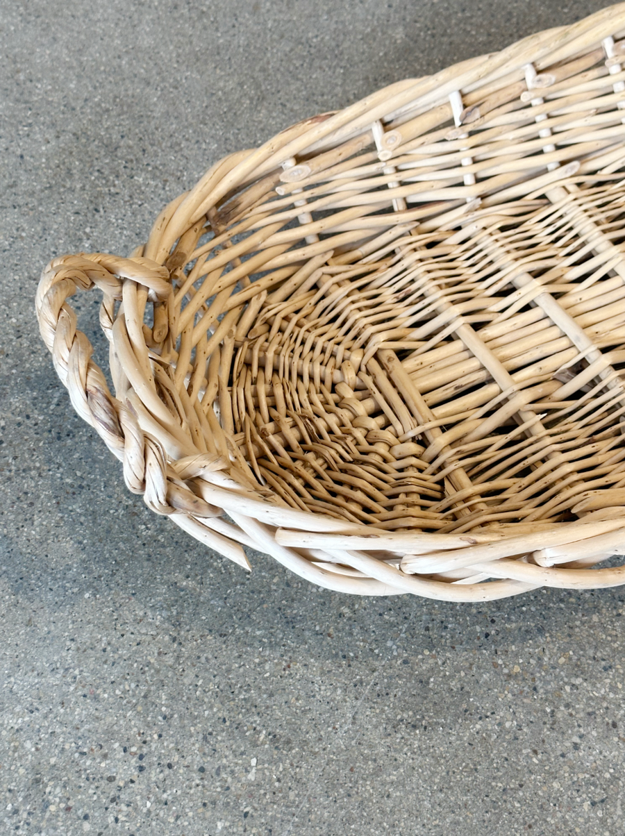 Long Oval Serving Basket
