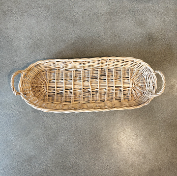 Long Oval Serving Basket