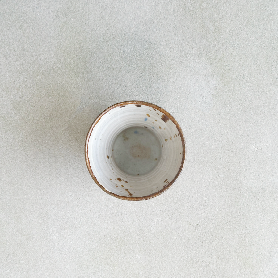 Studio Pottery Sienna Cup