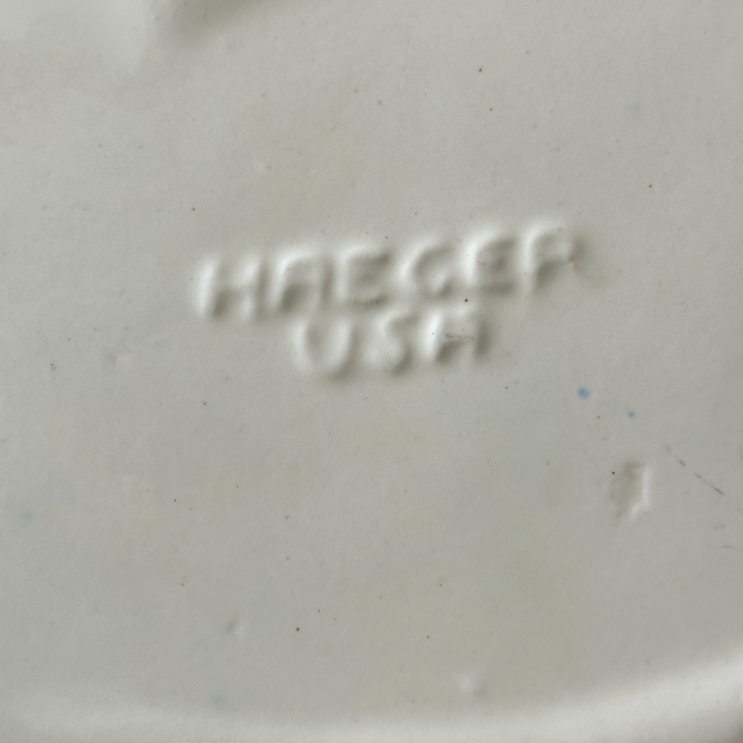 Vintage Haeger Low Planter