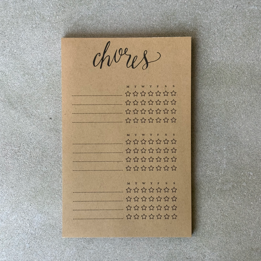 Chores Notepad