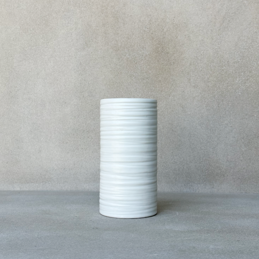 Everest Cylinder Raked Vase