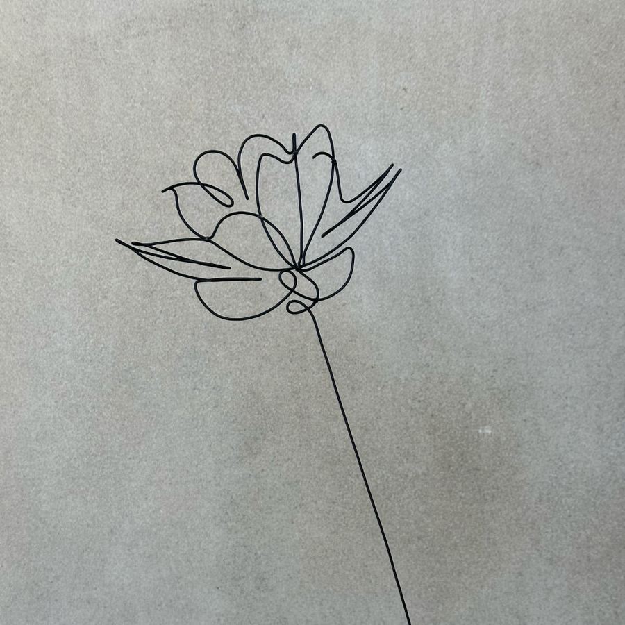 Metal Flower