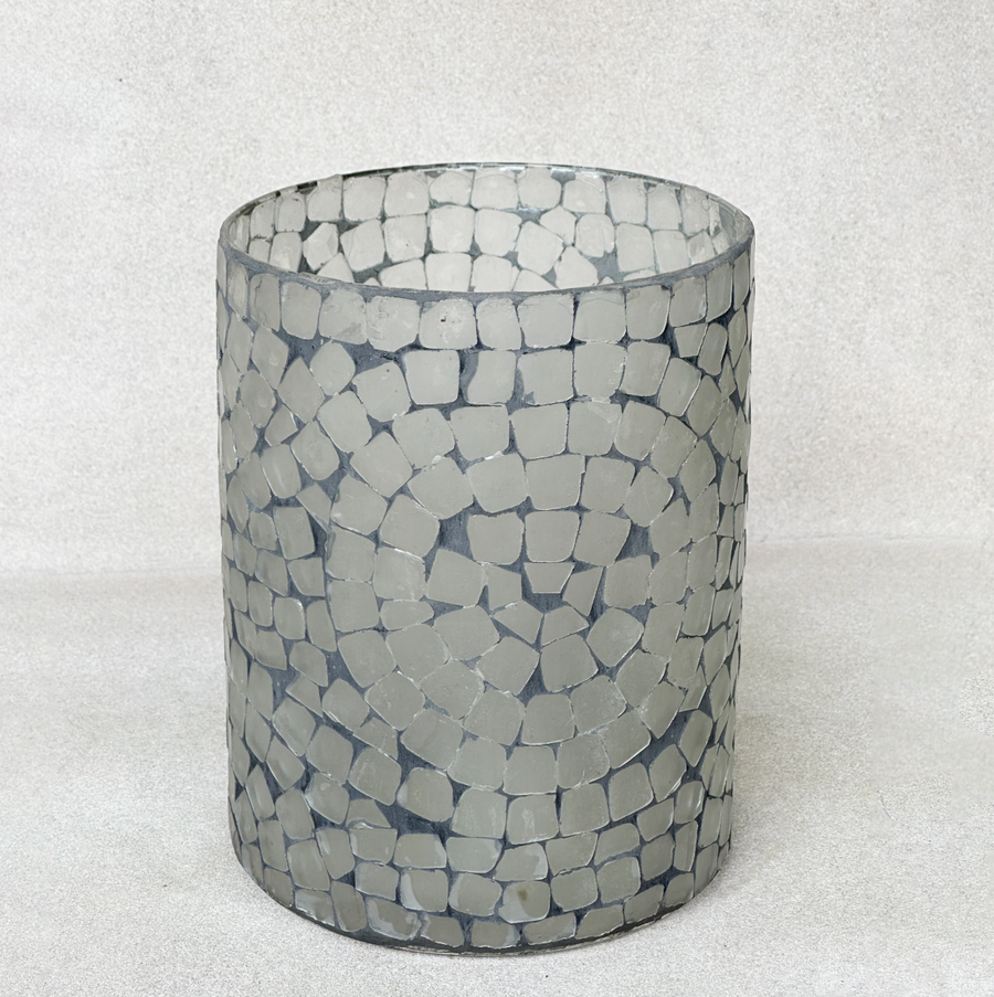 Mosaic Squares Candle Holder