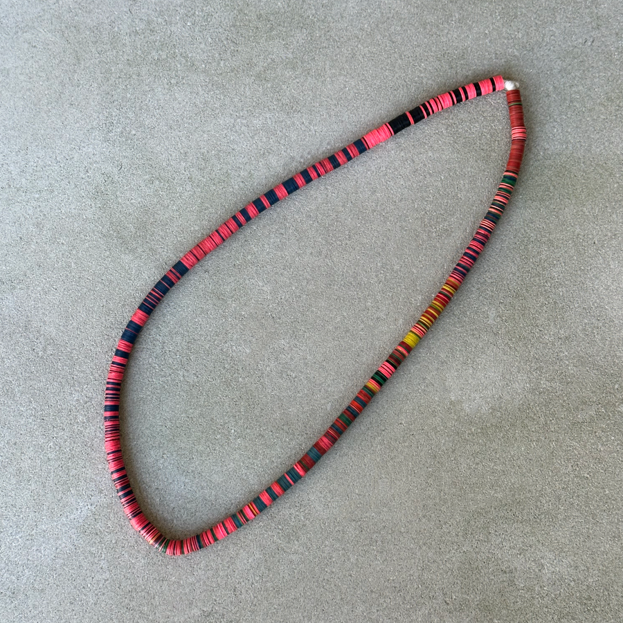 African Multi-Colored Bead Strings