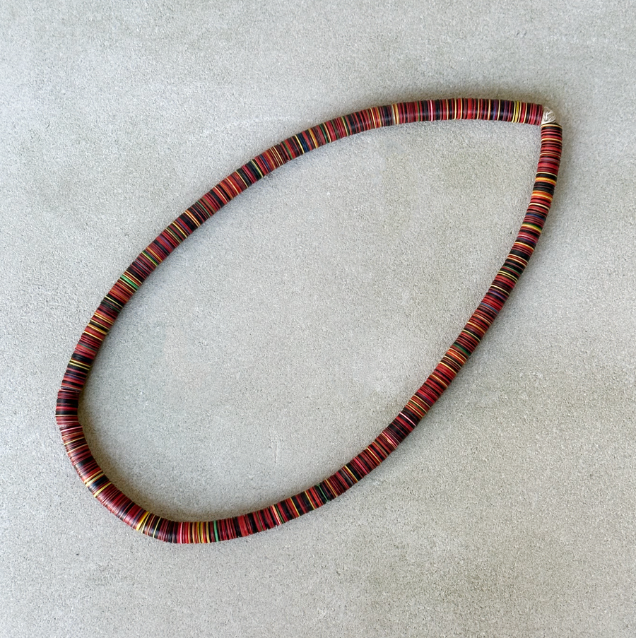 African Multi-Colored Bead Strings