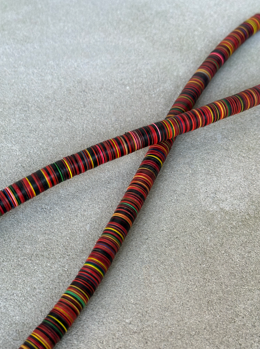 African Multi-Colored Bead Strings