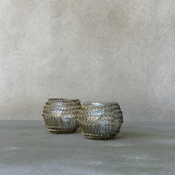 Twisted Wire Votive