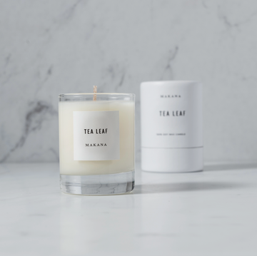 Makana Tea Leaf Candle