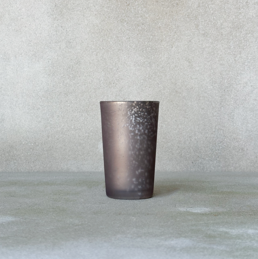FROSTED BRONZE VOTIVE