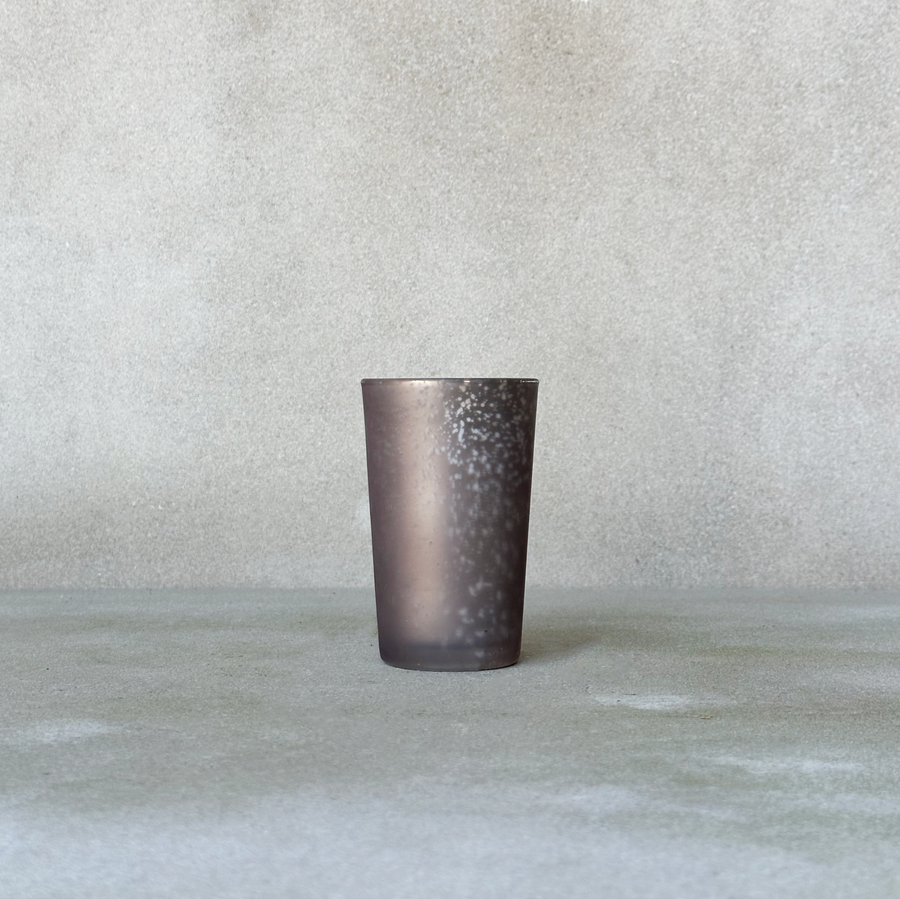 FROSTED BRONZE VOTIVE