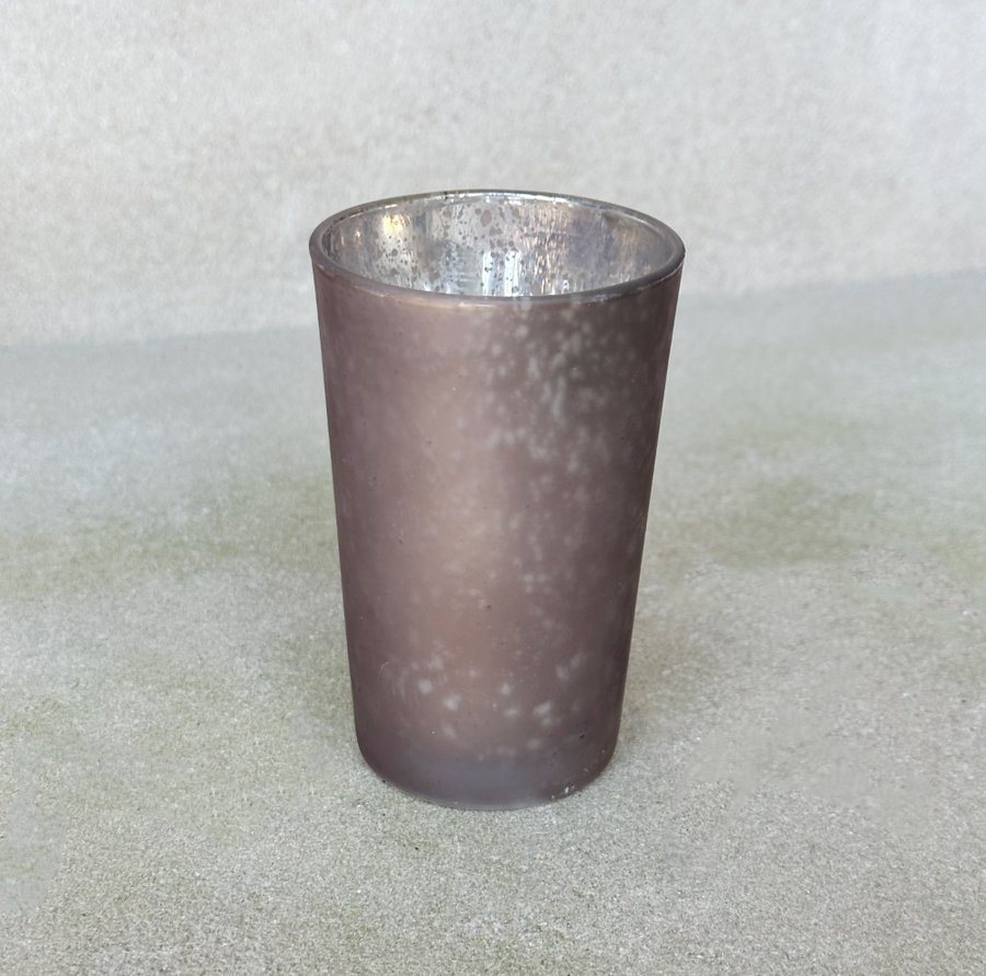 FROSTED BRONZE VOTIVE