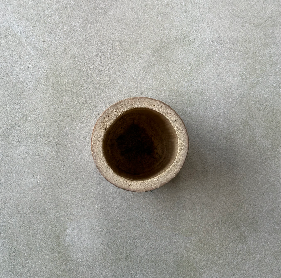 Vintage Bamboo Pencil Cup