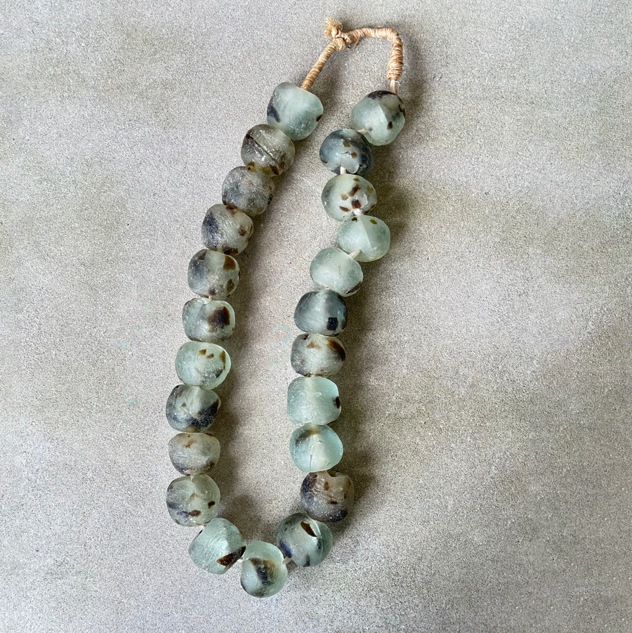 African Glass Beads - Tortoise