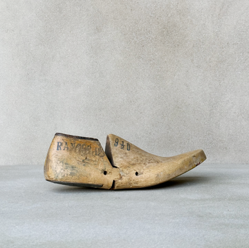 Vintage Wood Shoe Mould