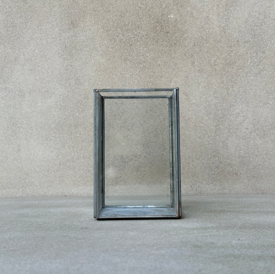 Glass and Metal Display Box