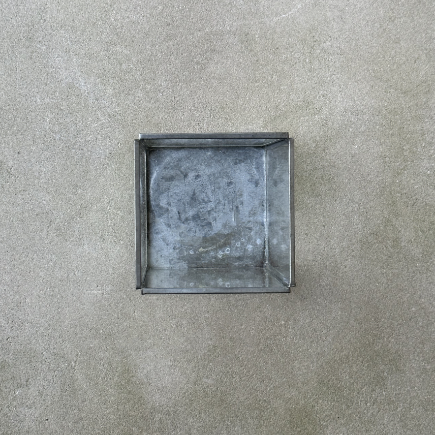Glass and Metal Display Box